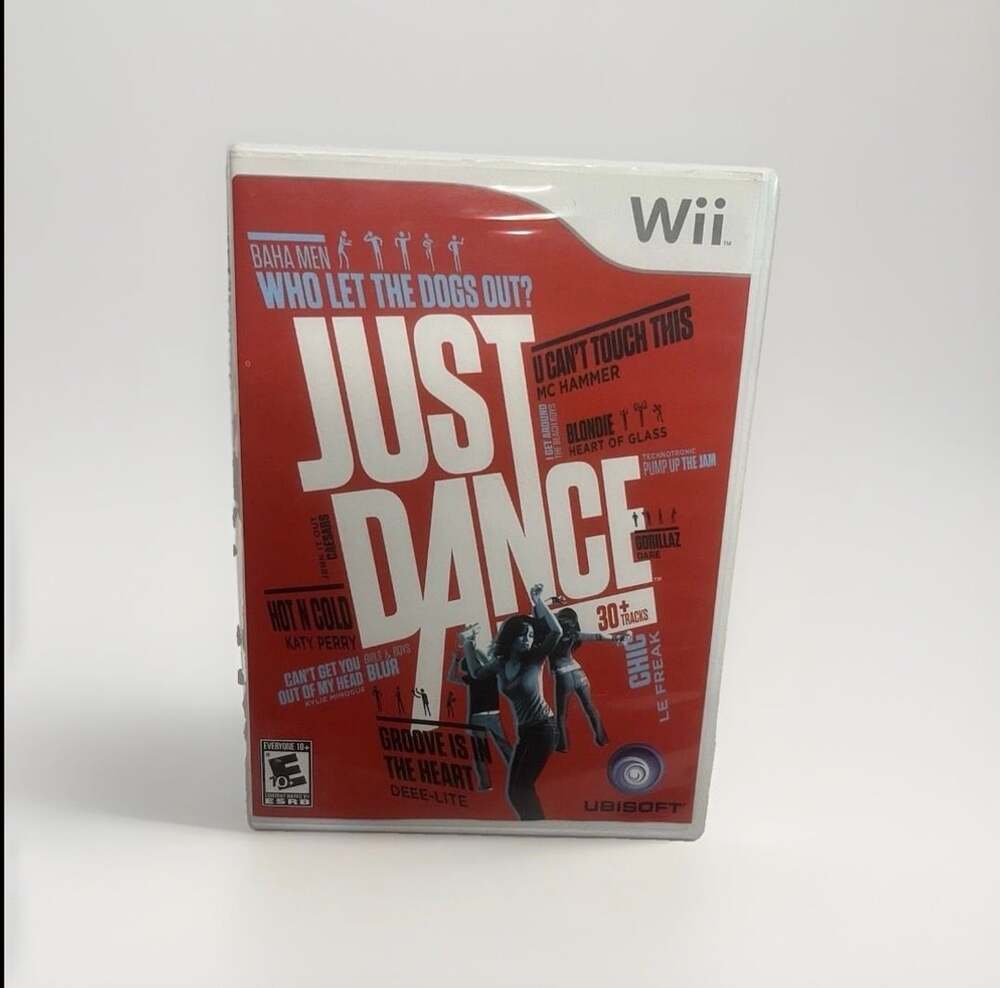 Ubisoft Just Dance Nintendo Wii Video Game Complete